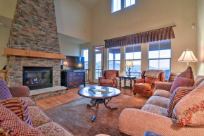 1 Mi to Granby Ranch Mtn Home with Deck